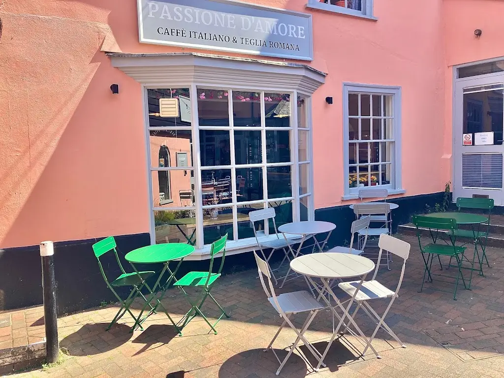 Passione D'Amore restaurante en Stowmarket