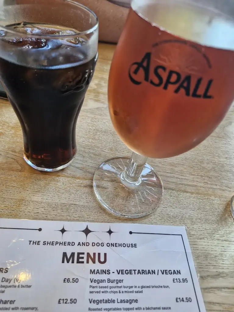 Menu_Shepherd and Dog Onehouse_Stowmarket_image_1