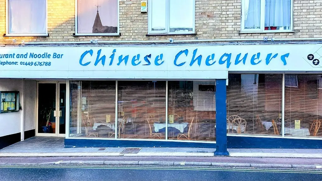 Chinese Chequers restaurante en Stowmarket