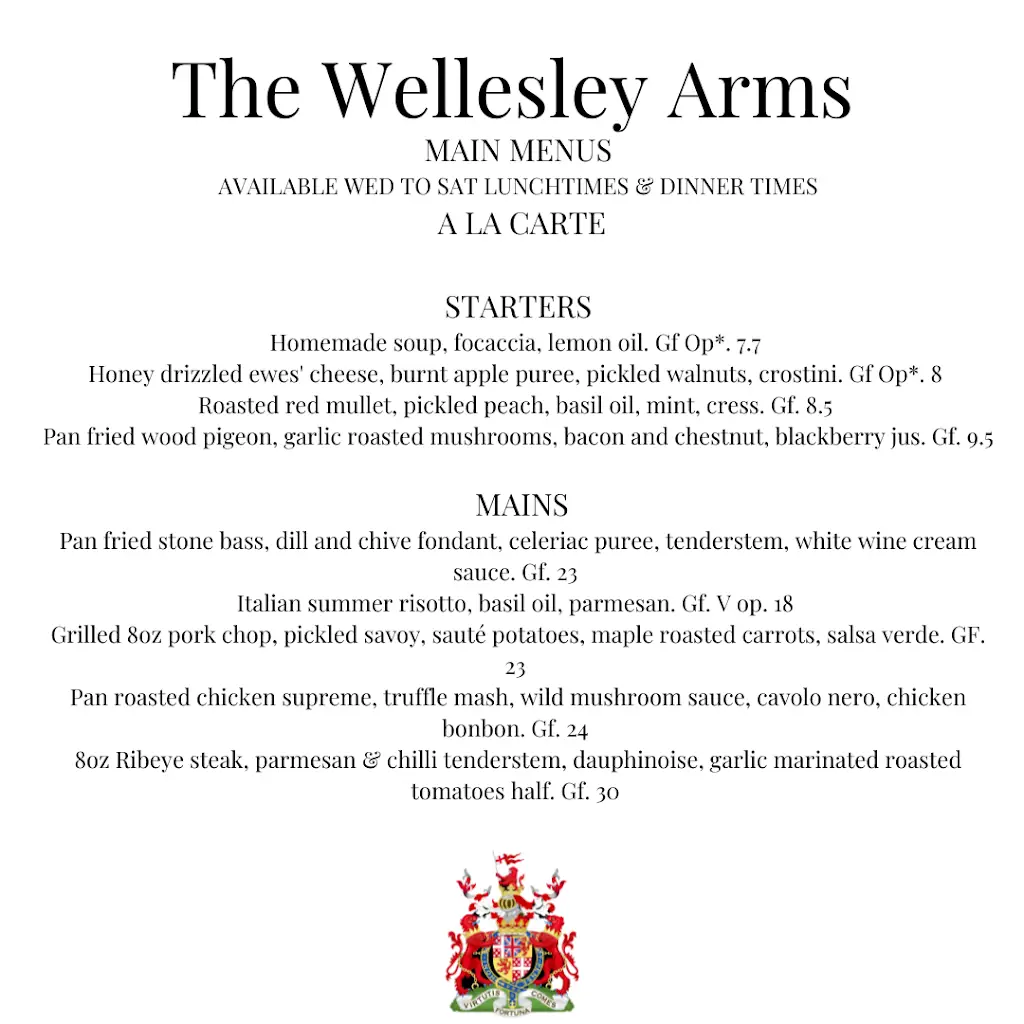 Menu_The Wellesley Arms_Sutton Benger_image_2
