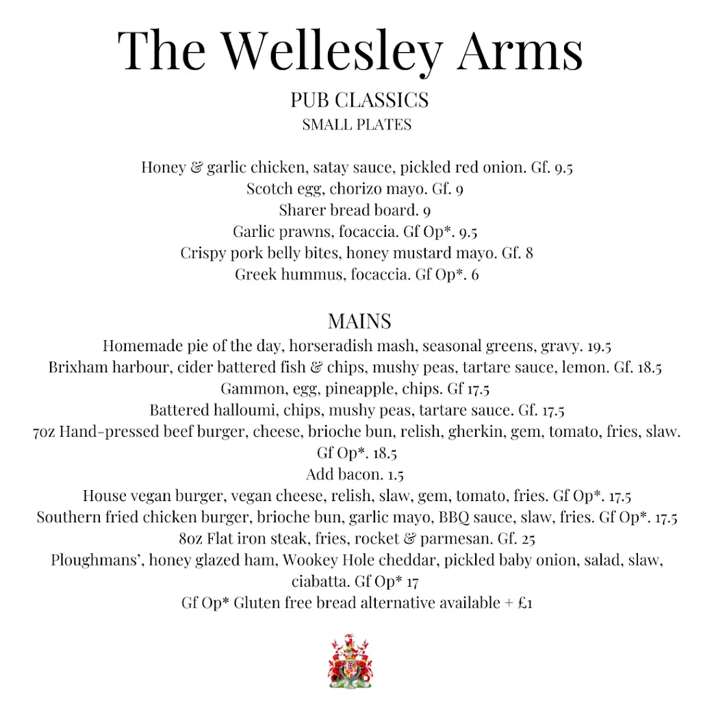 Menu_The Wellesley Arms_Sutton Benger_image_3