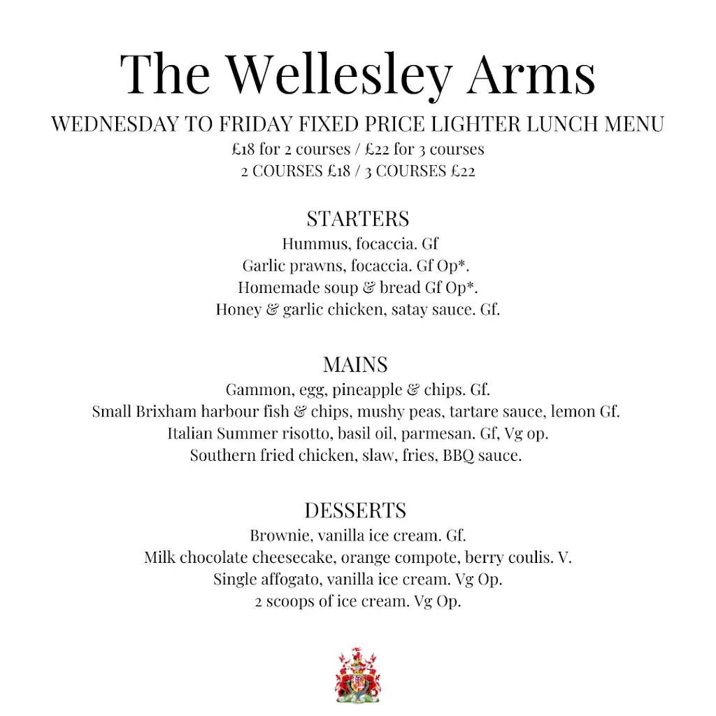Menu_The Wellesley Arms_Sutton Benger_image_4