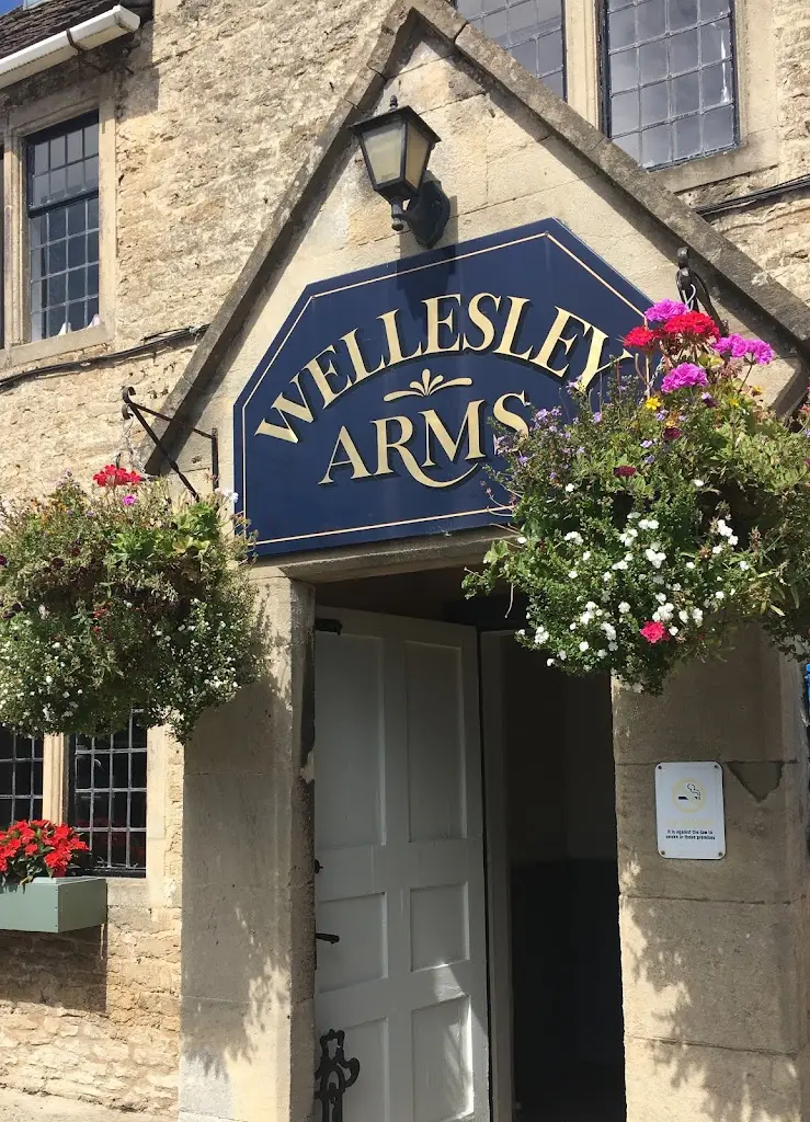 The Wellesley Arms restaurant in Sutton Benger