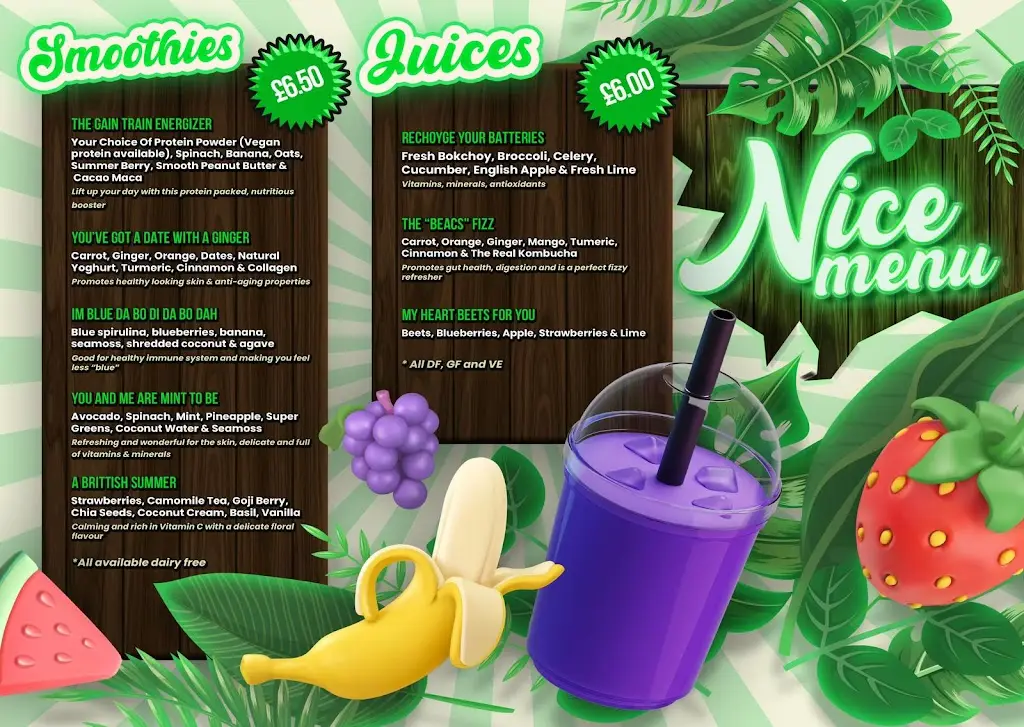 Menü_Naughty & Nice Beaconsfield_Beaconsfield_Bild_2