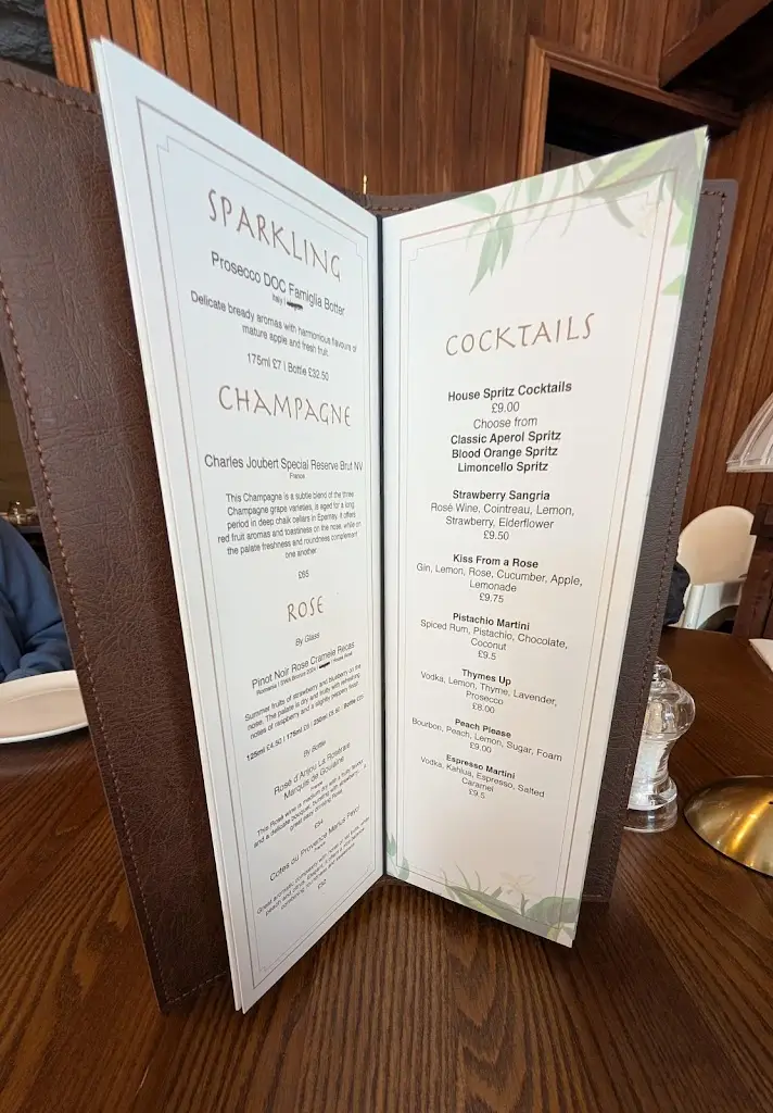 Menu_The Village Taverna_Storrington_image_1