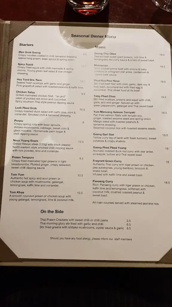 Menu_RAMA THIRTEEN THAI RESTAURANT_Storrington_image_3