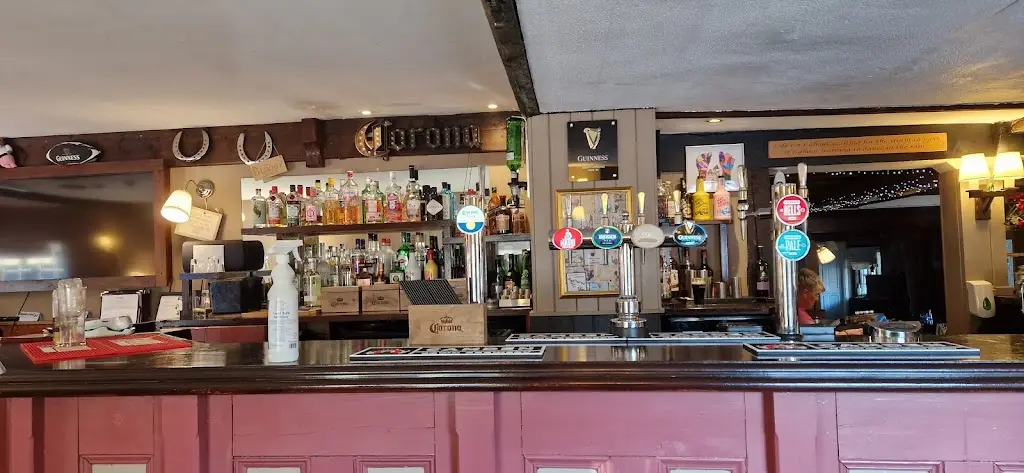 The Crown Inn restaurant in Storrington