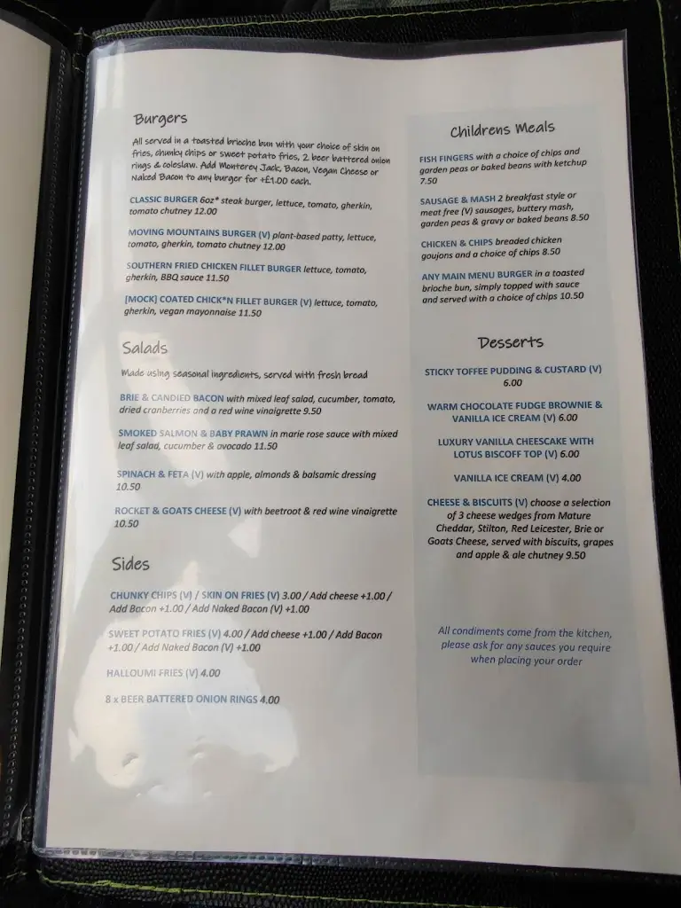 Menu_The Anchor Inn_Storrington_image_4