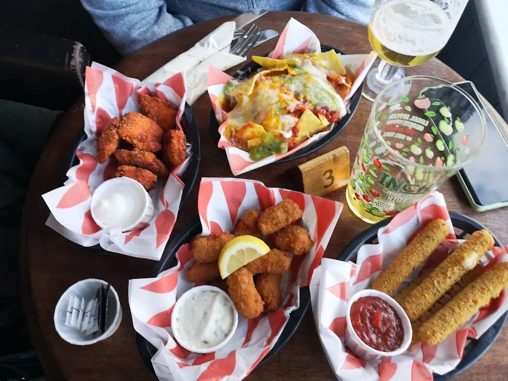 The Anchor Inn restaurant in Storrington