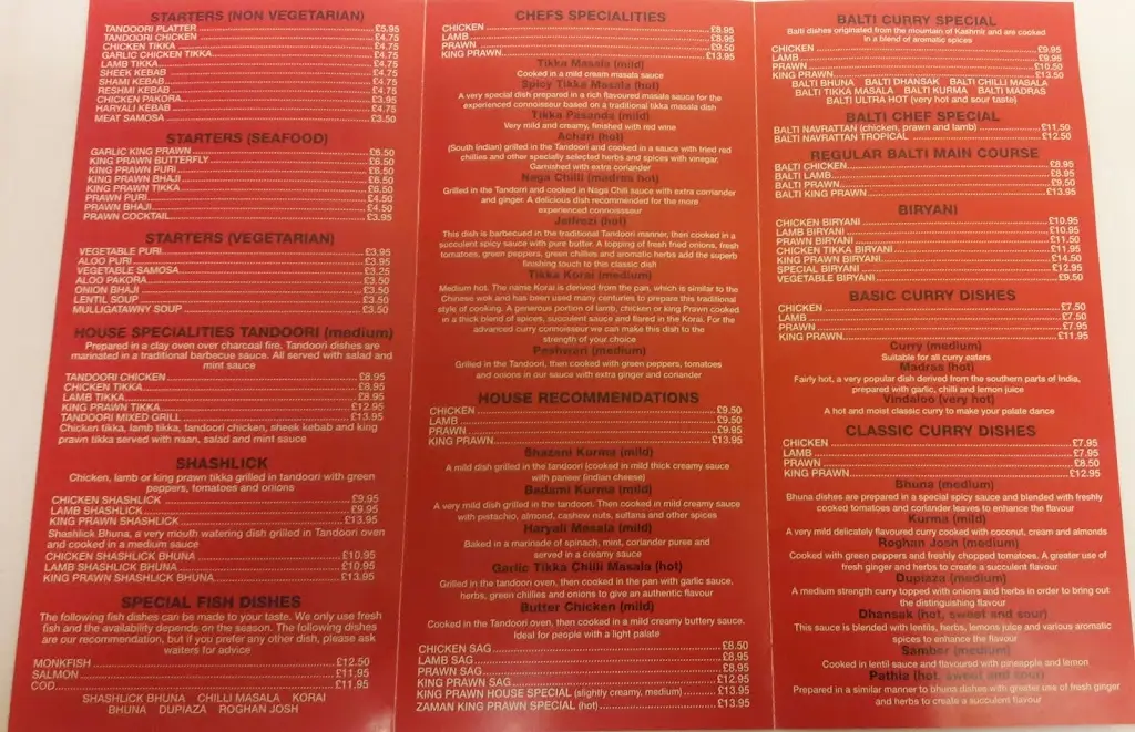 Menu_Cottage Tandoori_Storrington_image_1