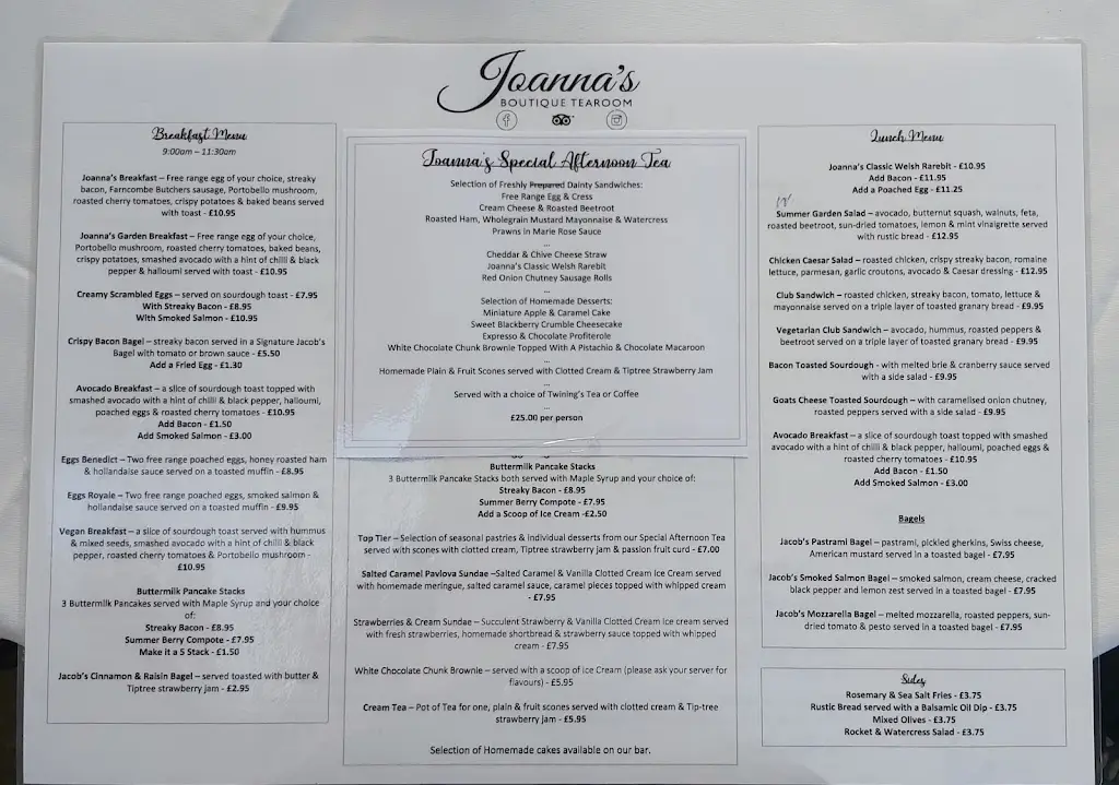 Menu_Joanna's Boutique Tearooms_Storrington_image_1