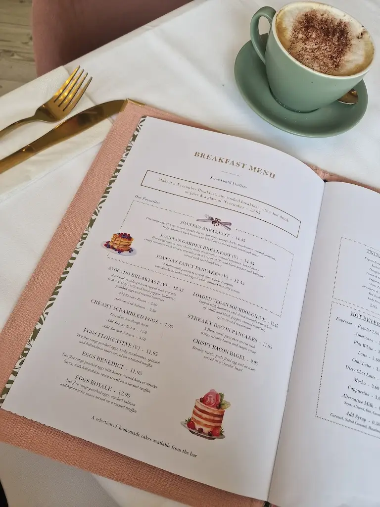 Menu_Joanna's Boutique Tearooms_Storrington_image_2