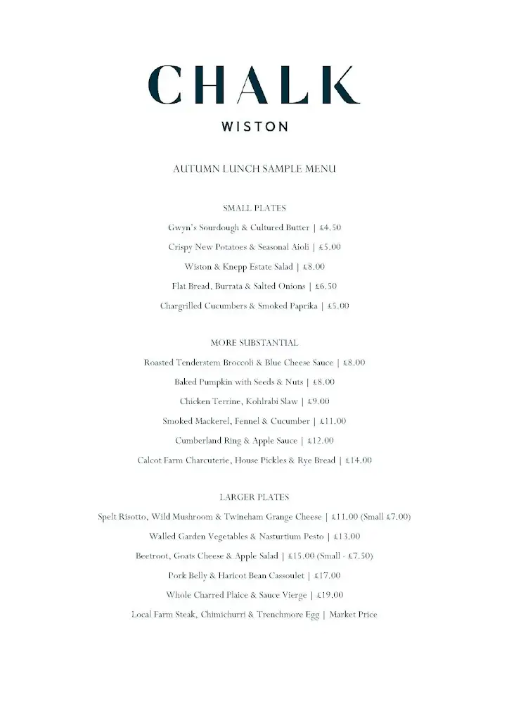 Menü_Wiston Estate Winery and Chalk Restaurant_Storrington_Bild_2