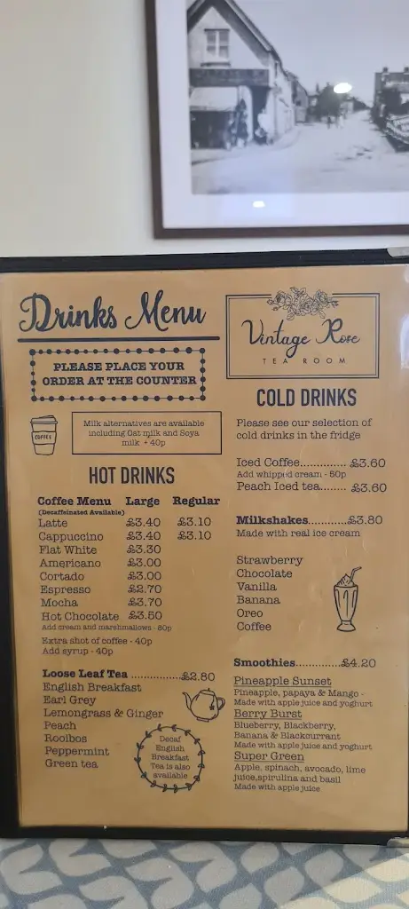 Menu_Vintage Rose Tea Room_Storrington_image_2