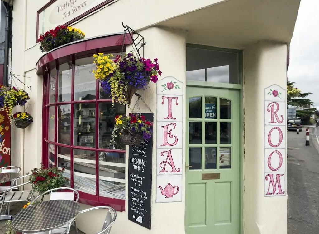 Vintage Rose Tea Room restaurant in Storrington