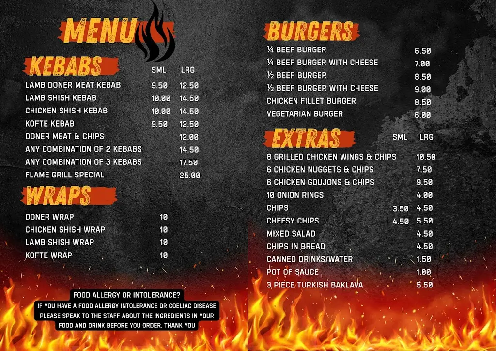 Menu_Flame Grill_Storrington_image_1