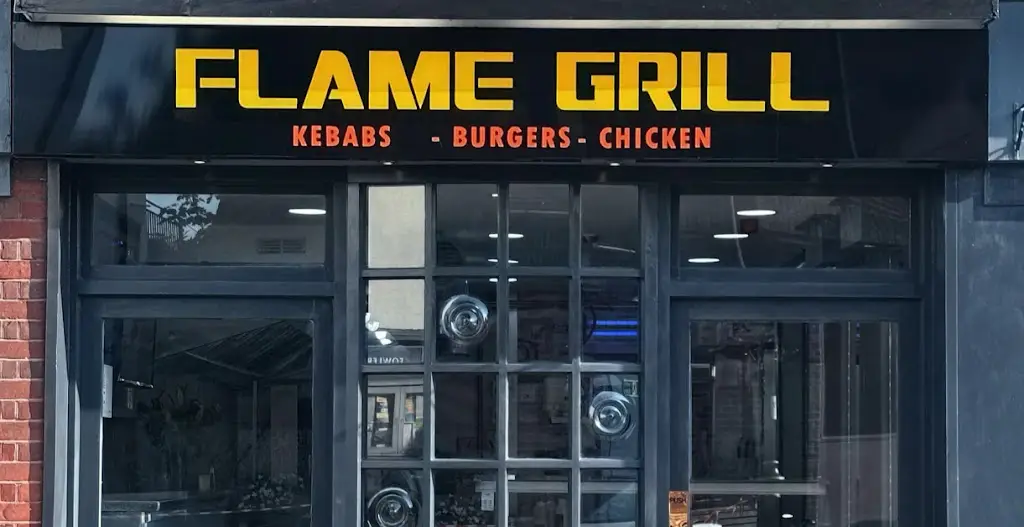 Flame Grill restaurant in Storrington