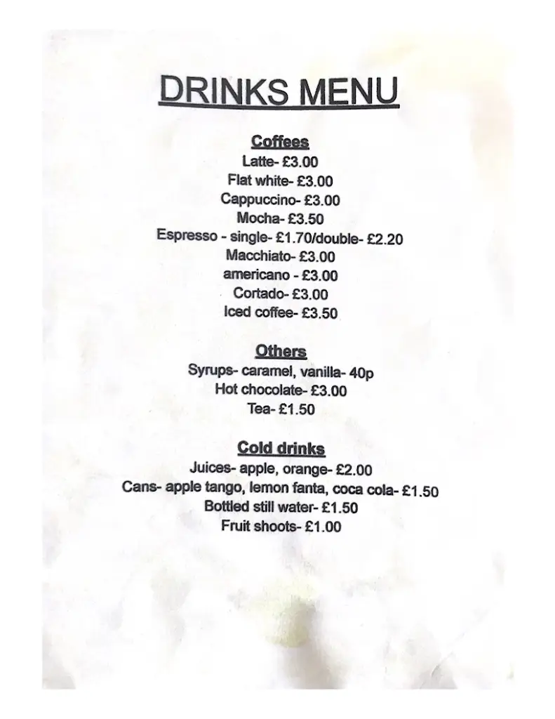 Menu_Antique 'n Eat_Storrington_image_1