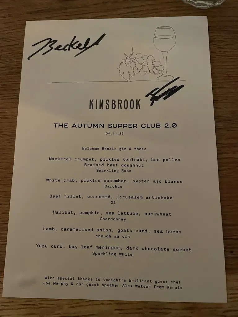 Menu_Kinsbrook Vineyard, Restaurant, Deli & Shop_Storrington_immagine_1