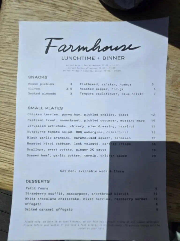 Menu_Kinsbrook Vineyard, Restaurant, Deli & Shop_Storrington_immagine_2