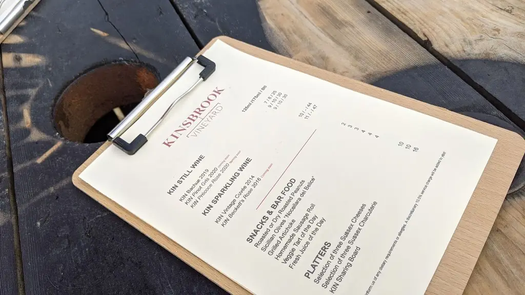 Menu_Kinsbrook Vineyard, Restaurant, Deli & Shop_Storrington_immagine_4