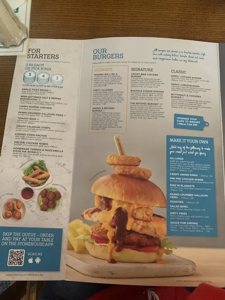 Menu_The Barley Mow_Studley_image_2