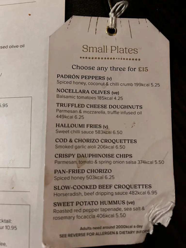 Menu_Boot Inn Studley_Studley_image_3