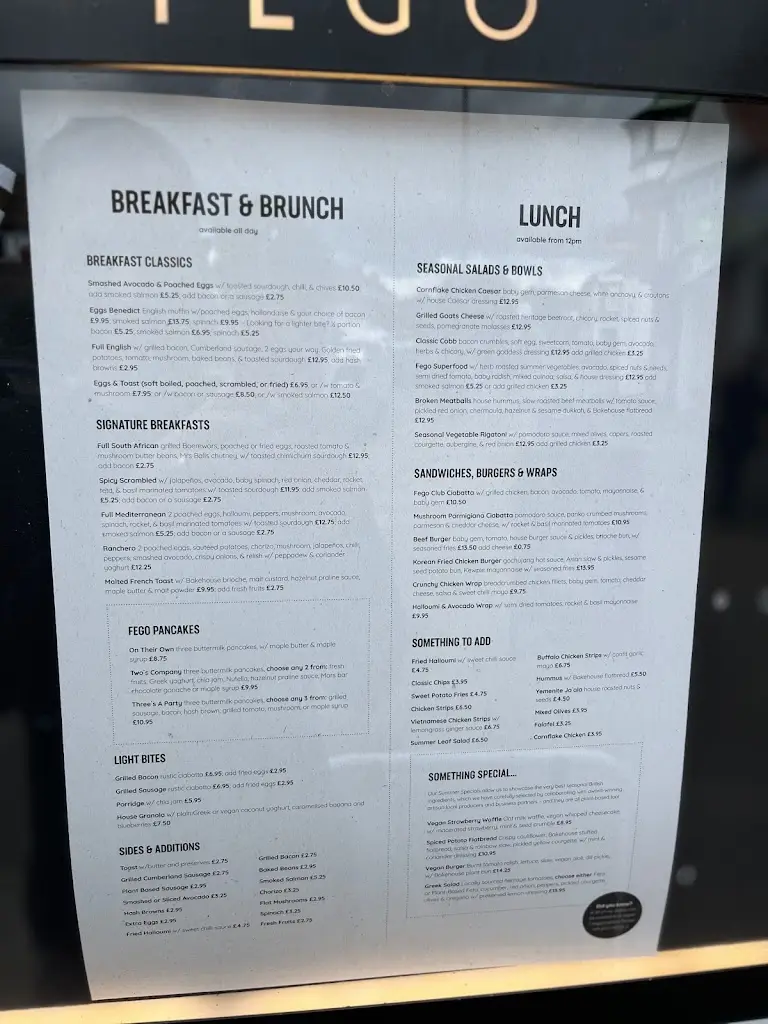 Menu_Fego Restaurant Beaconsfield_Beaconsfield_image_4