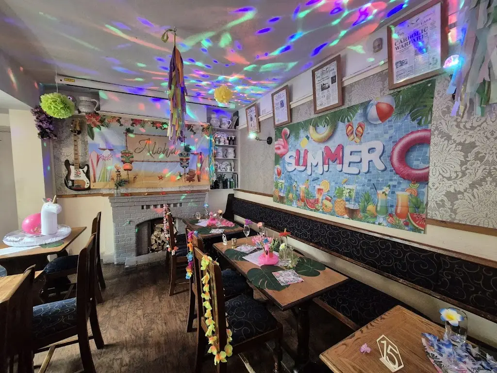 The Little Lark restaurant in Studley