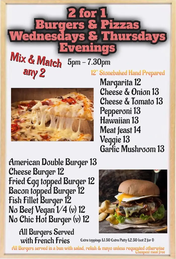 Menu_Willi's Coffee Shop, Bar & Kitchen_Studley_image_1