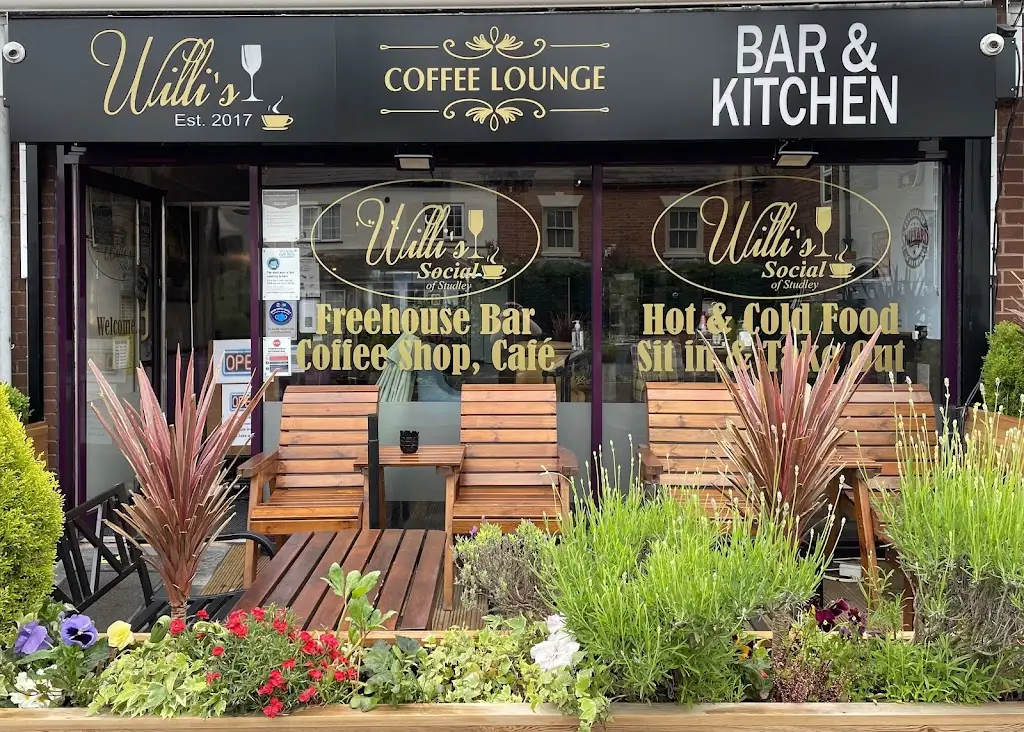 Willi's Coffee Shop, Bar & Kitchen ristorante a Studley