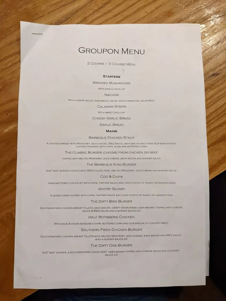 Menu_Harvester Dog Redditch_Studley_image_3