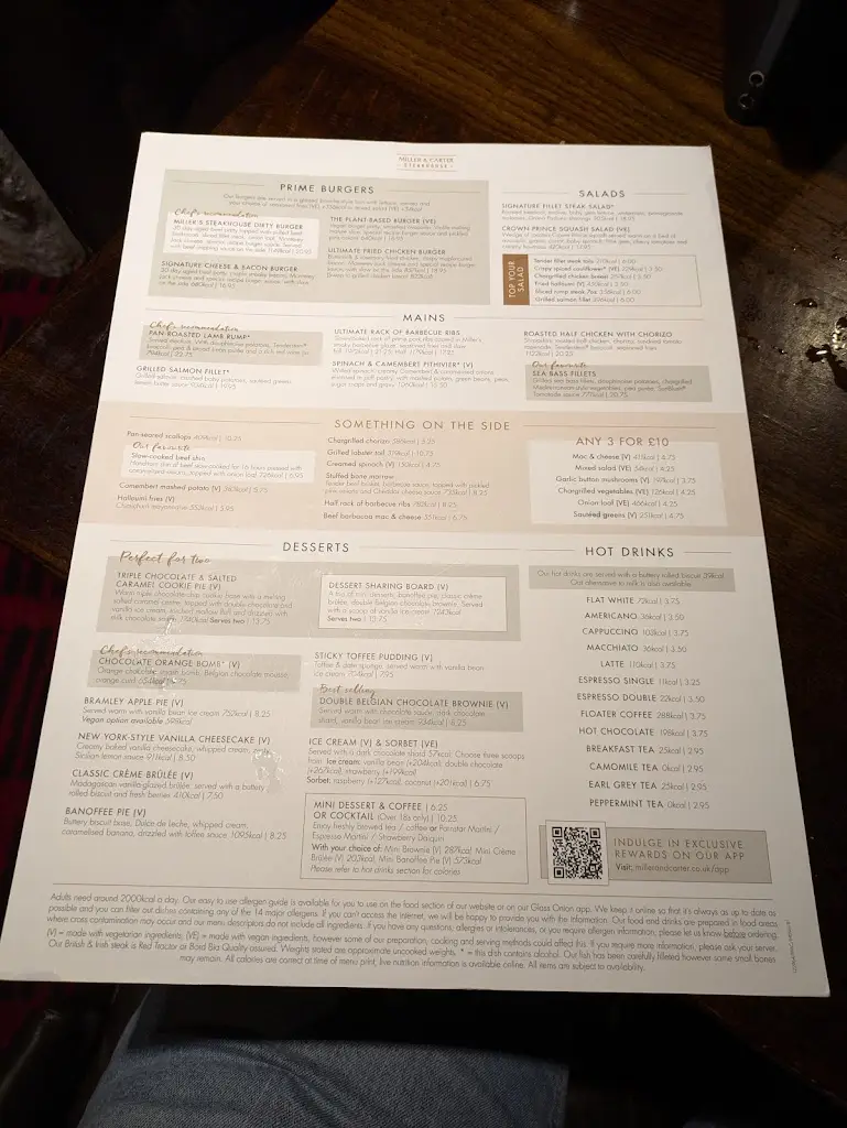 Menu_Miller & Carter Washford Mill_Studley_immagine_4