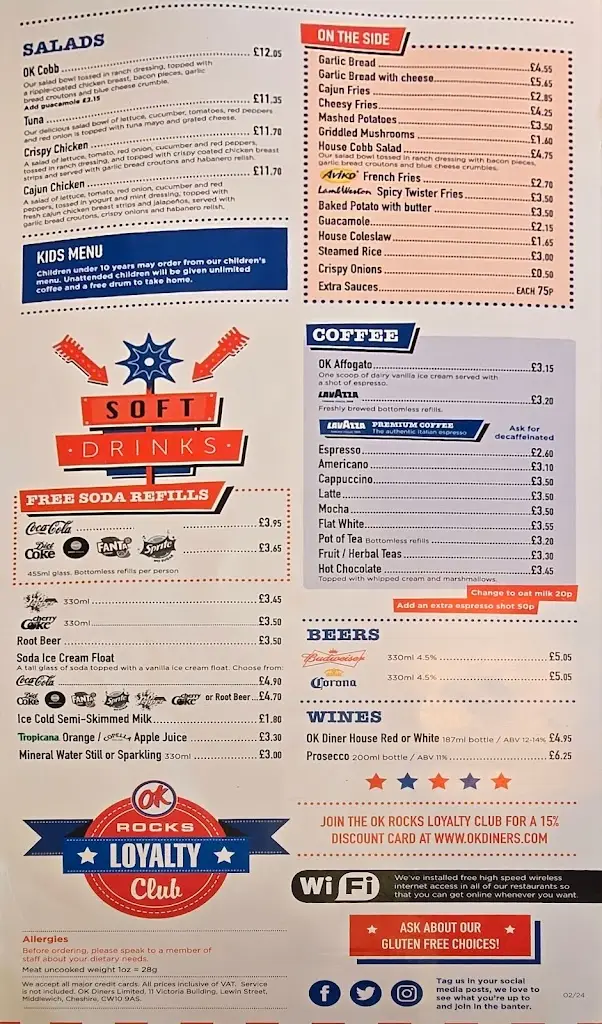Menu_OK Diner_Sutton on Trent_image_1