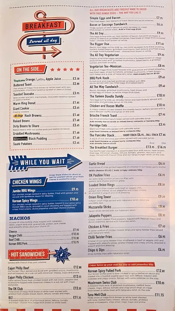 Menu_OK Diner_Sutton on Trent_image_2
