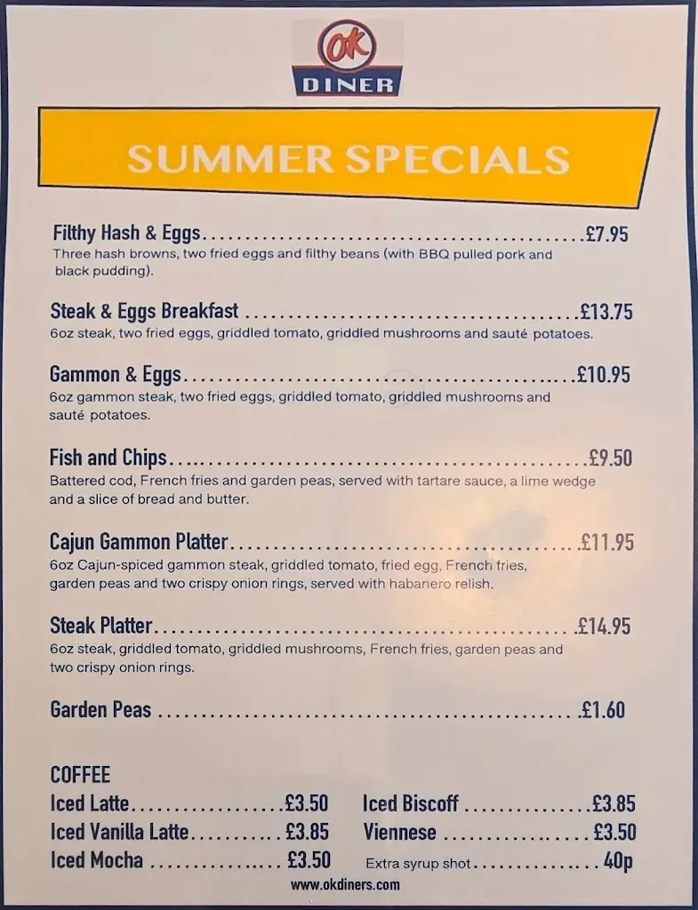 Menu_OK Diner_Sutton on Trent_image_4