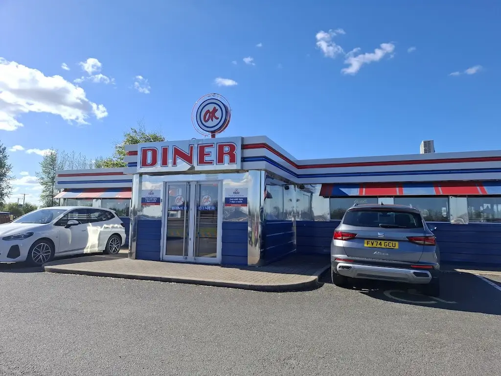 OK Diner restaurante en Sutton on Trent