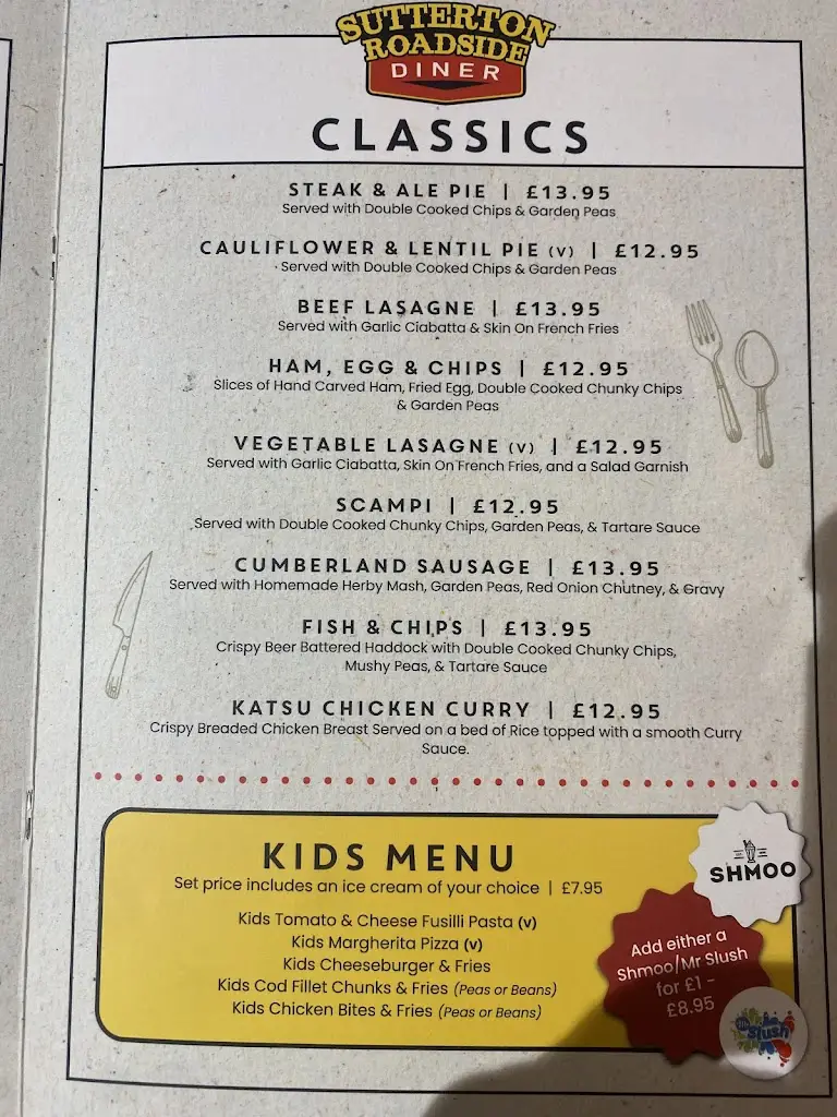 Menü_Sutterton Roadside Diner_Sutterton_Bild_2