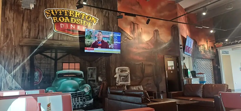 Sutterton Roadside Diner restaurant in Sutterton