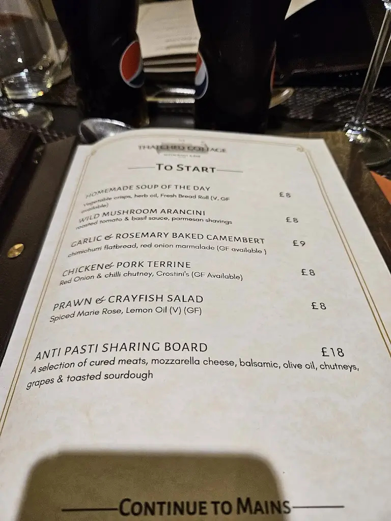 Menu_The Thatched Cottage Restaurant_Sutterton_image_3