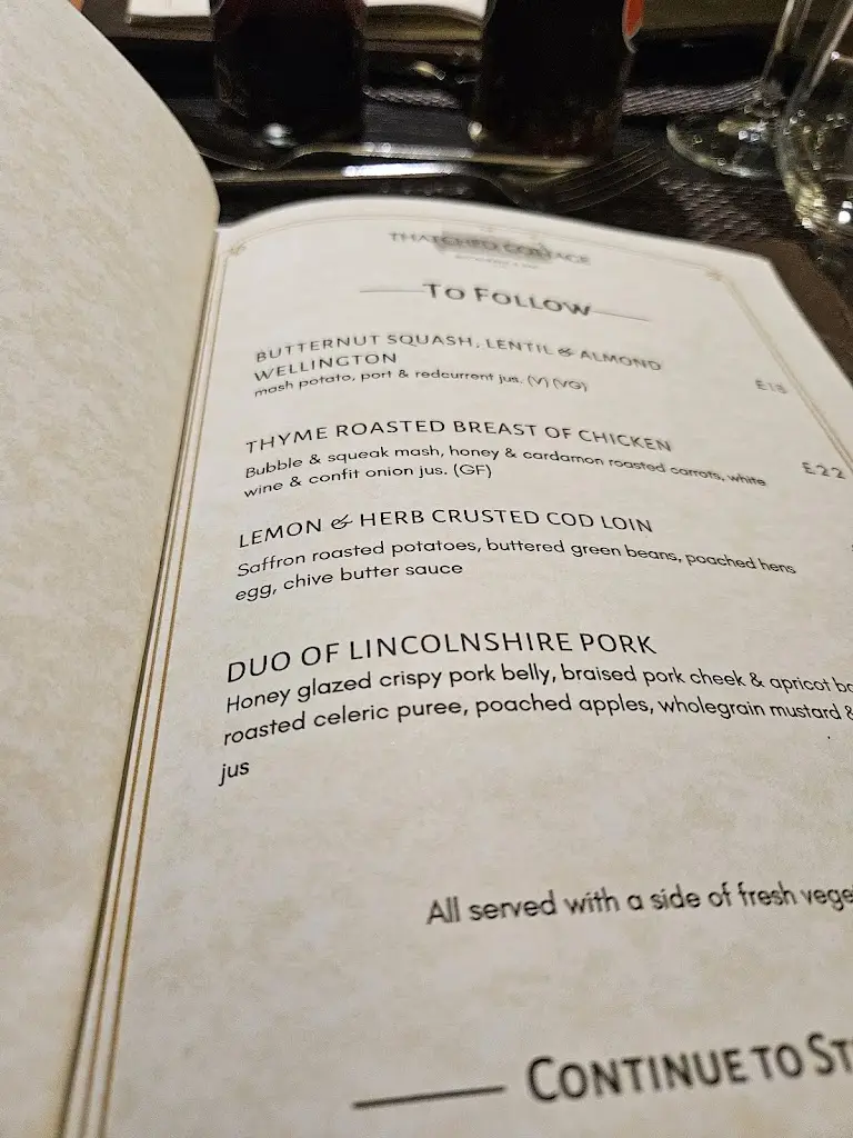 Menu_The Thatched Cottage Restaurant_Sutterton_image_4