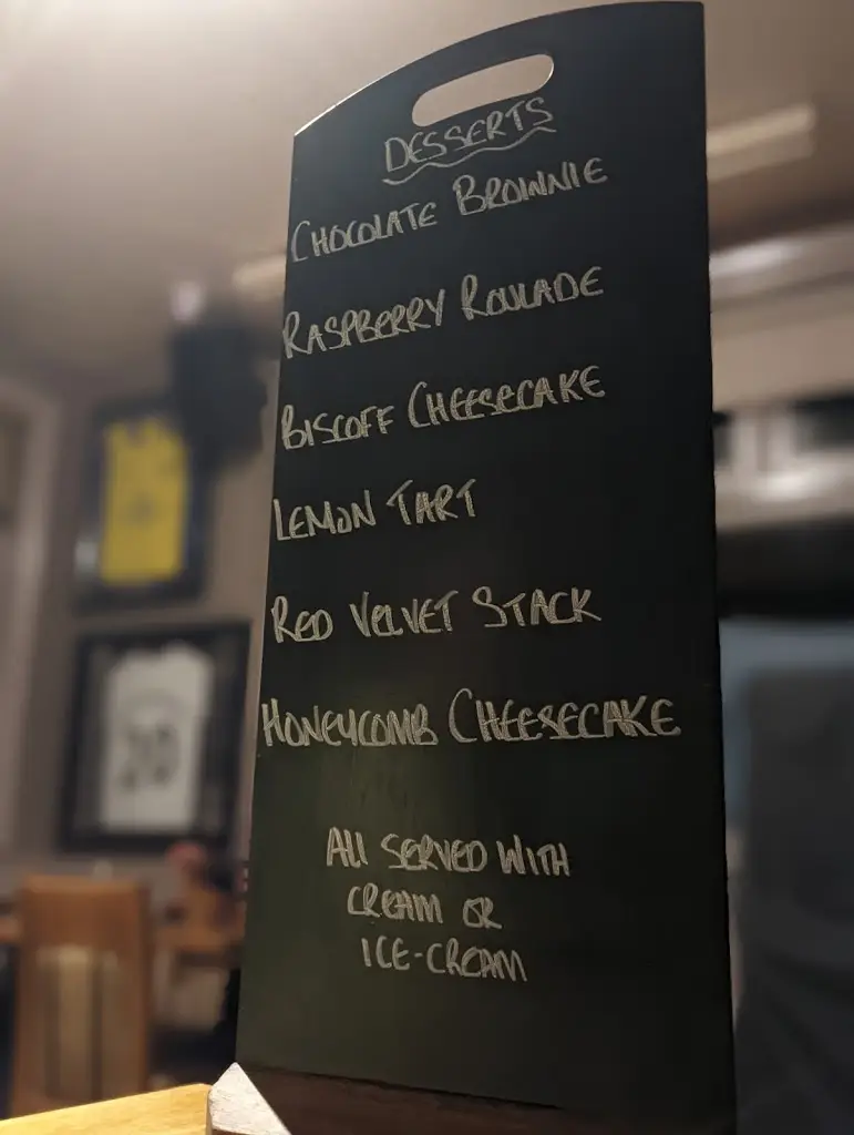 Menu_The Black Bull Inn, Kirton_Sutterton_image_1