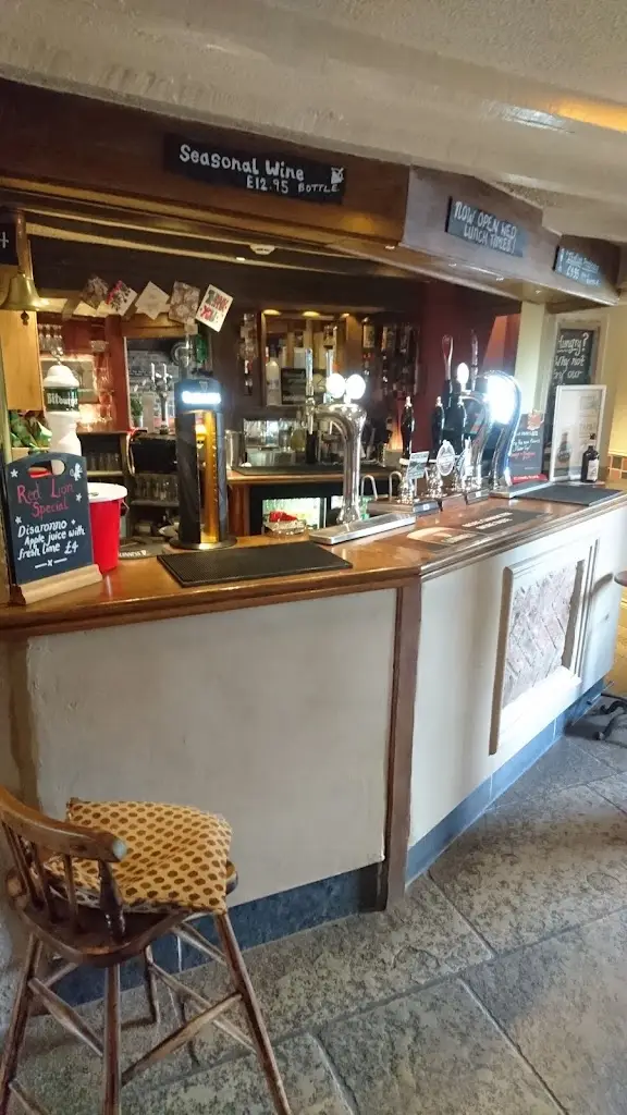 Ye Olde Red Lion ristorante a Sutterton