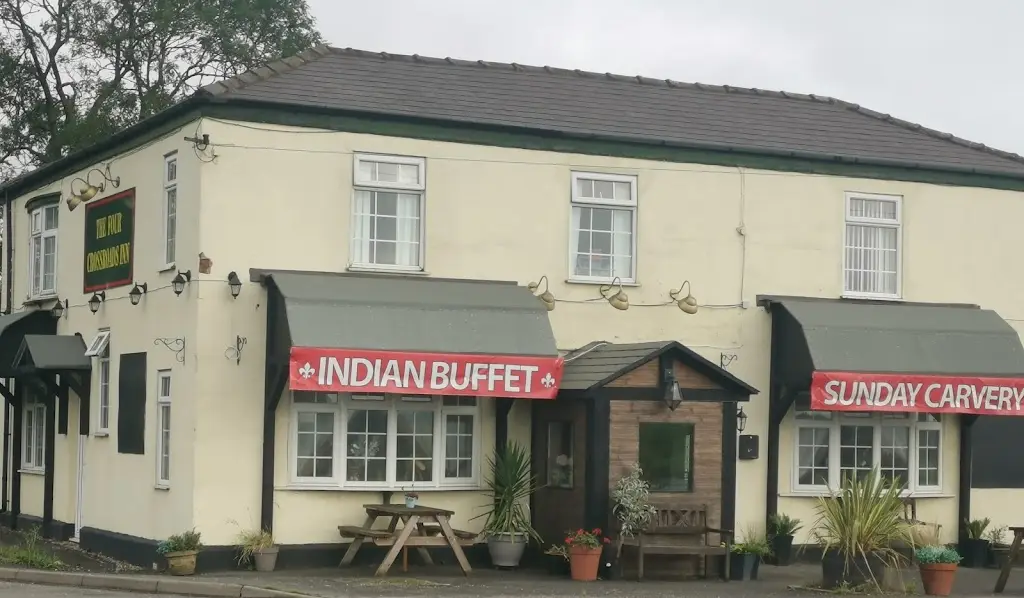 The Four Crossroads Inn, Boston, UK ristorante a Sutterton