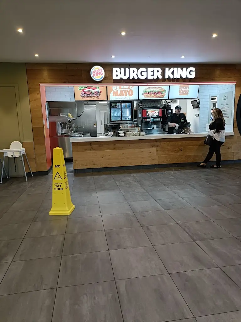Burger King restaurant in Sutterton