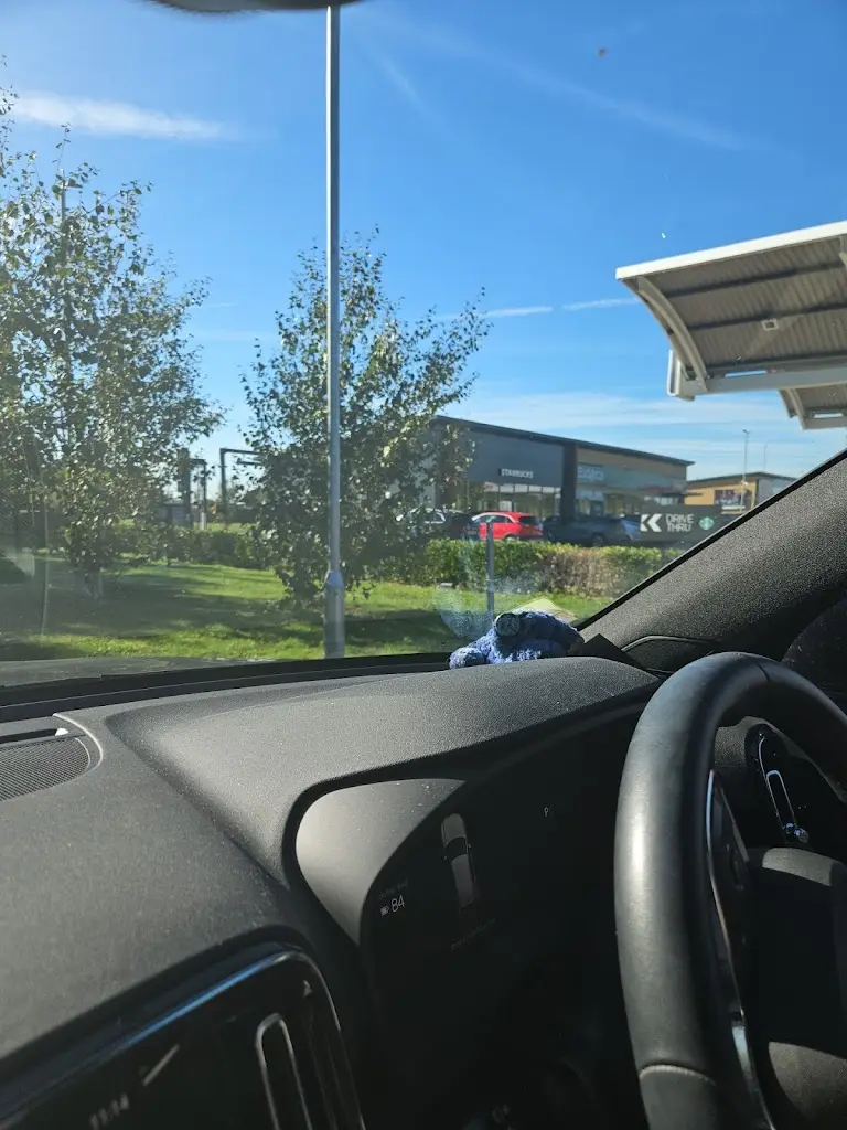 Ray McNicol-Brown_Starbucks Drive Thru_Sutterton_review