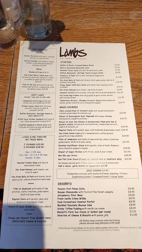 Menu_Lambs_Stratford-upon-Avon_image_1