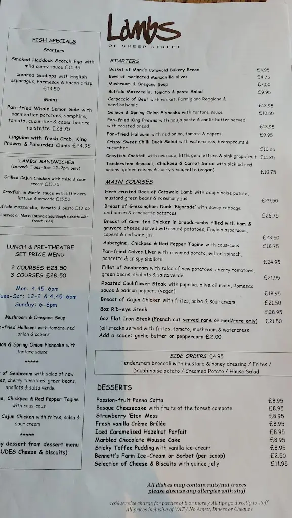 Menu_Lambs_Stratford-upon-Avon_image_3