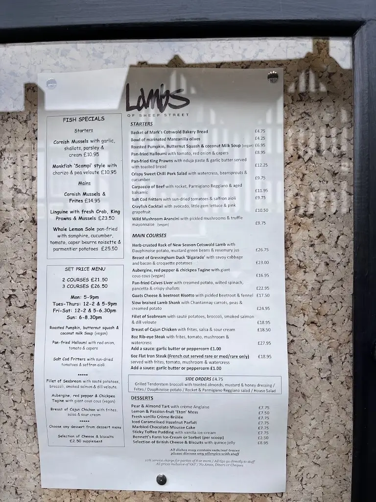Menu_Lambs_Stratford-upon-Avon_image_4