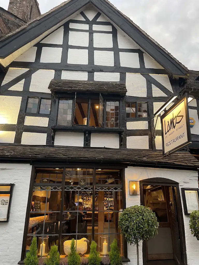 Lambs Restaurant in Stratford-upon-Avon